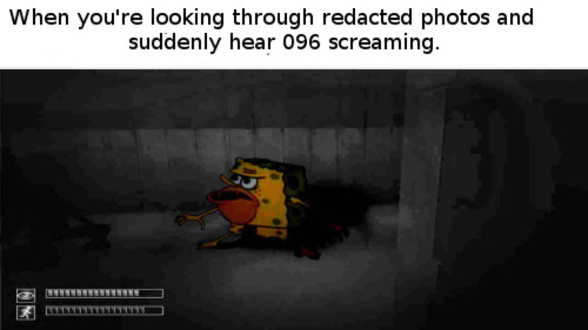 I SWEAR IF YOU DONT KNOW WHAT THE SCP FOUNDATION IS I WILL EAT YOU - meme