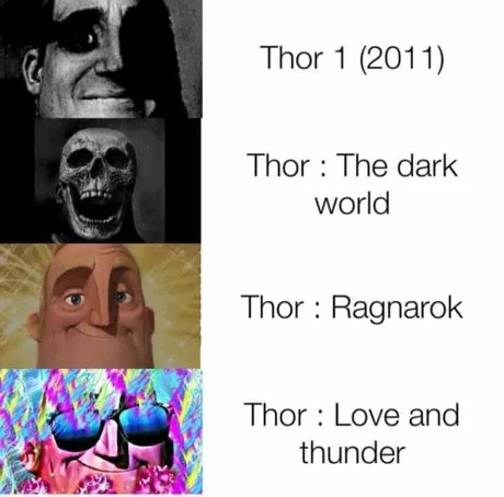 thor 5 is gonna be lit - meme