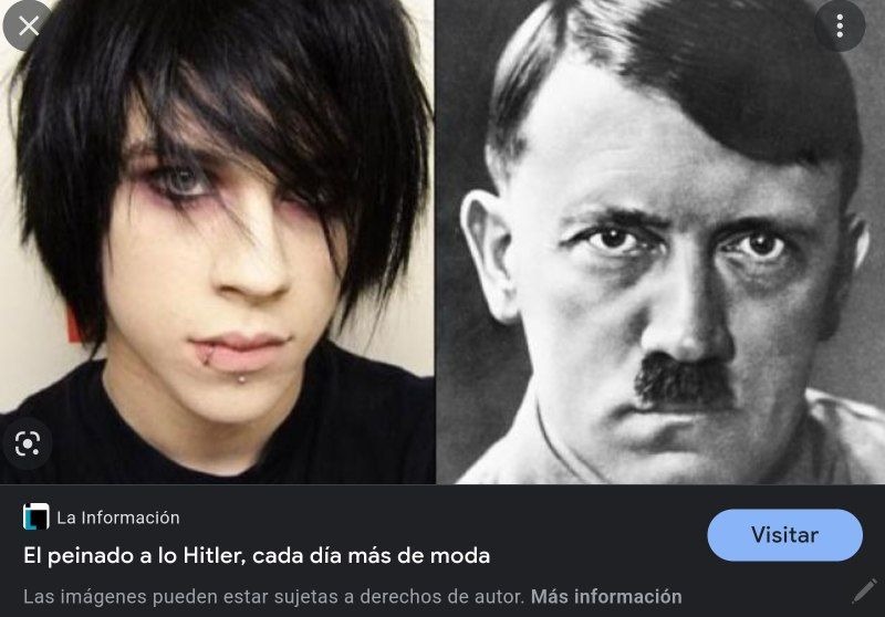 Hitler emo? - meme