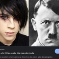 Hitler emo?