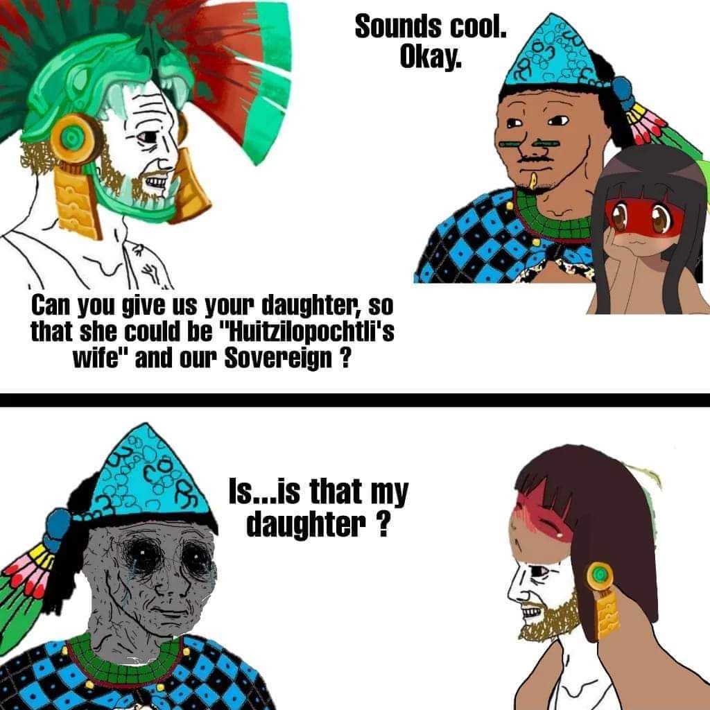Native story - meme