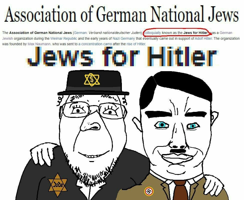 Judios nazis :pukecereal: - meme