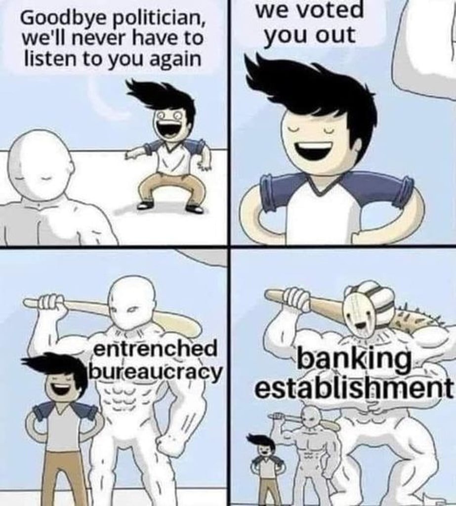 We need to move away from FIAT - meme