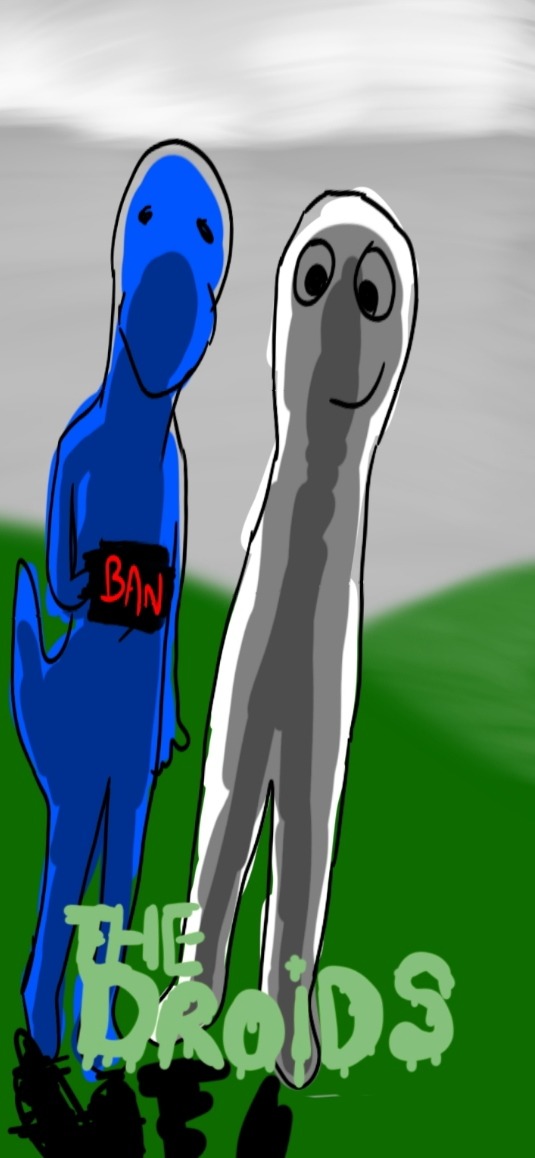 THE DROIDS (Parodia a "THE BOYS"). Digan en los comentarios si quieren salir en el dibujo. - meme