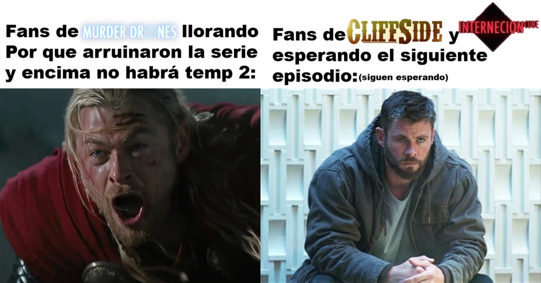 nah igual era mier, el final lo que hizo fue cag4rla por mil, pinche liams jodiendo sus historias - meme