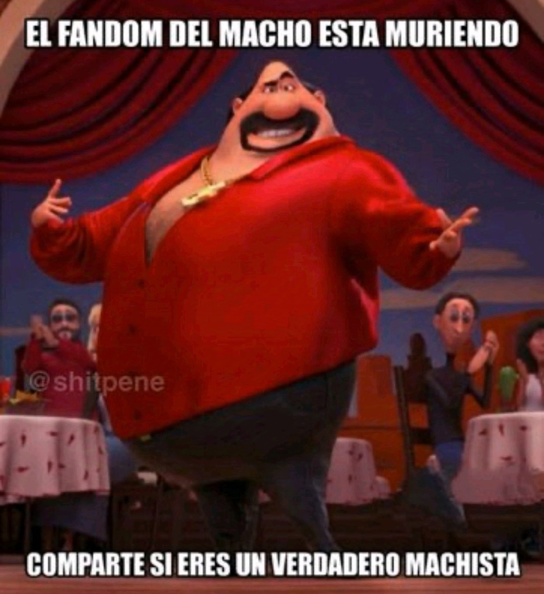 Like si sos machista - meme