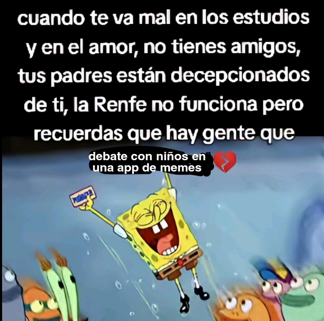Tipos de fracasados: - meme