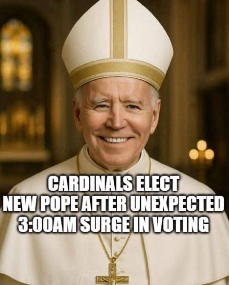 New Pope Announced - meme