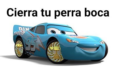 Cierra tu perra boca - meme