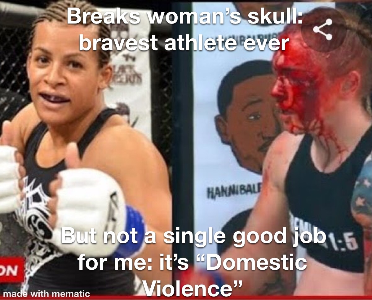 outsports labeled Fallon Fox the bravest athlete in history... - meme