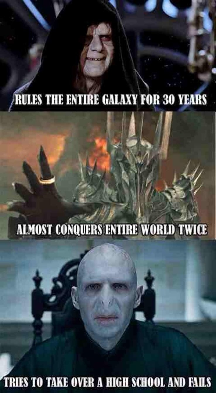 Sauron is the best - meme