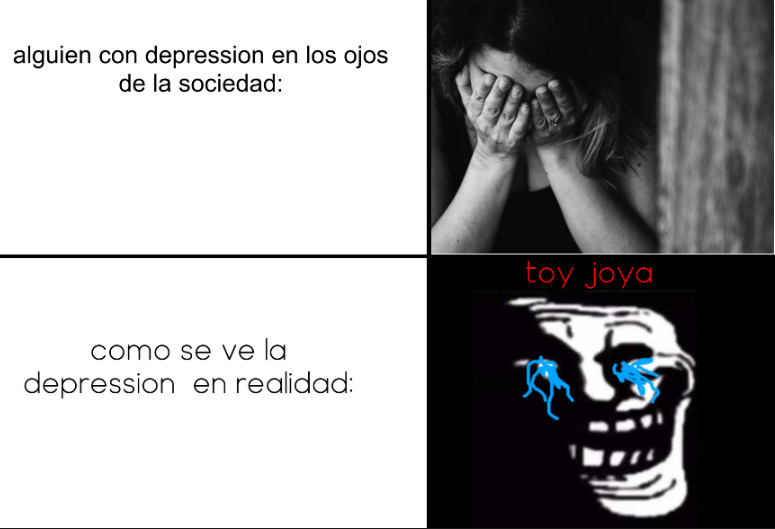 sad troll - meme