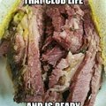 Corned Beef and Mustard Vagina