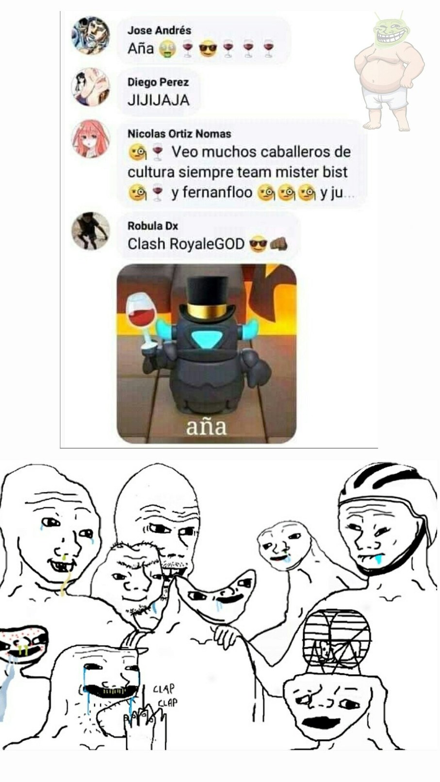clash xddddd - meme