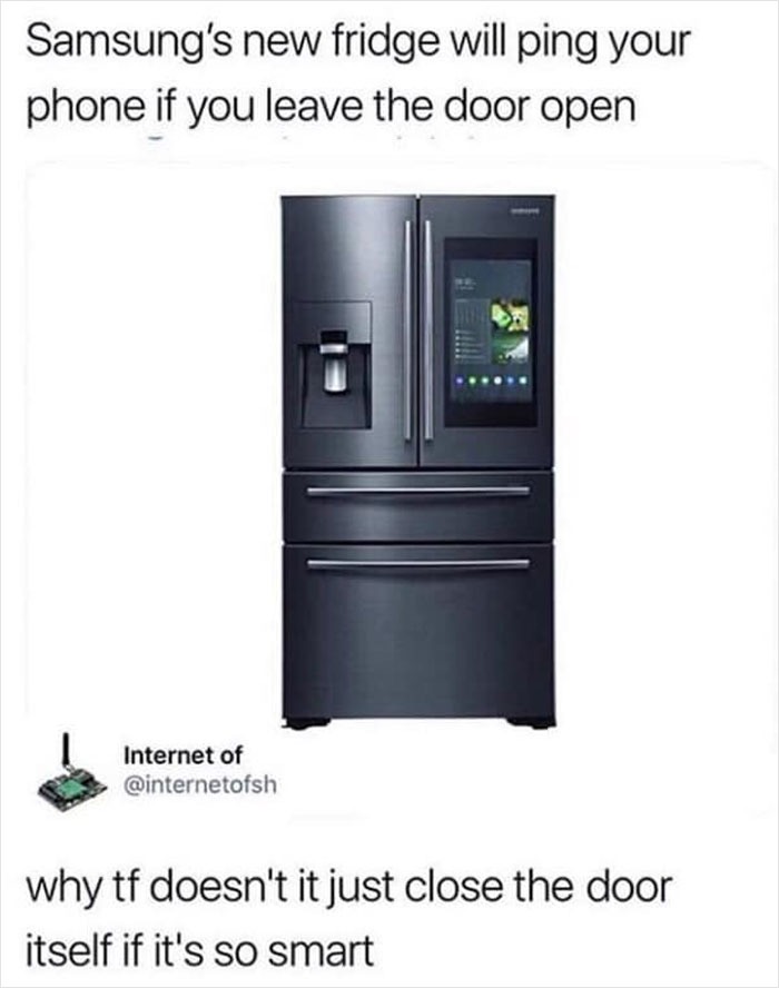 Le fridge - meme