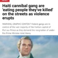Haiti cannibal gang