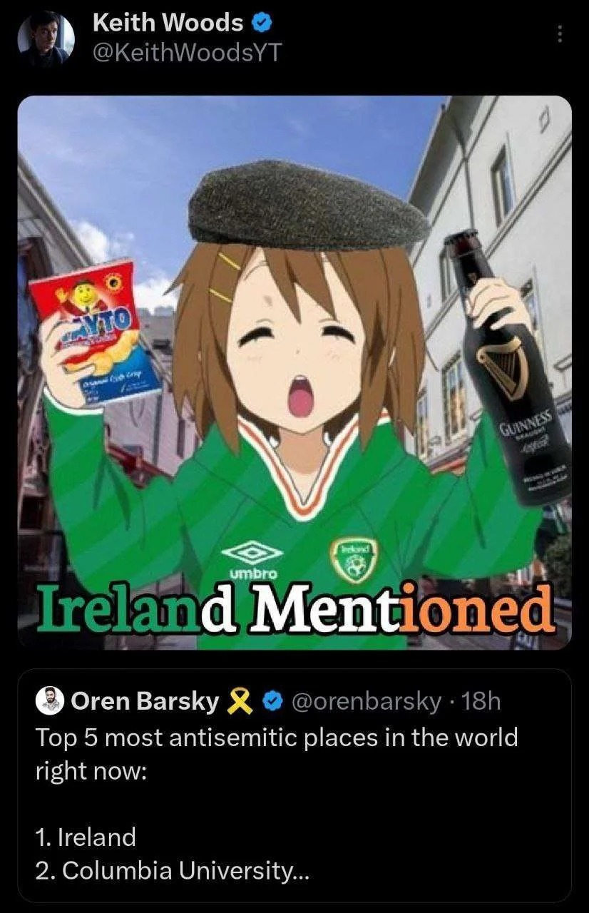 IRELAND - meme