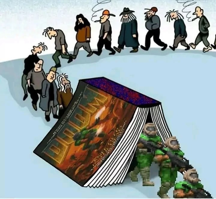 Doom Es God - meme