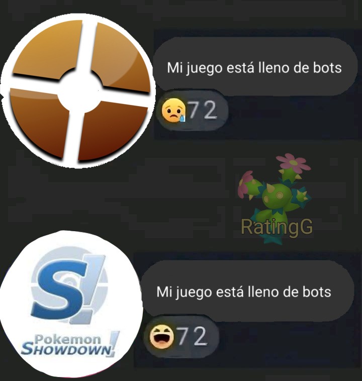 Se que no hay tantos bots en TF2 pero igual - meme