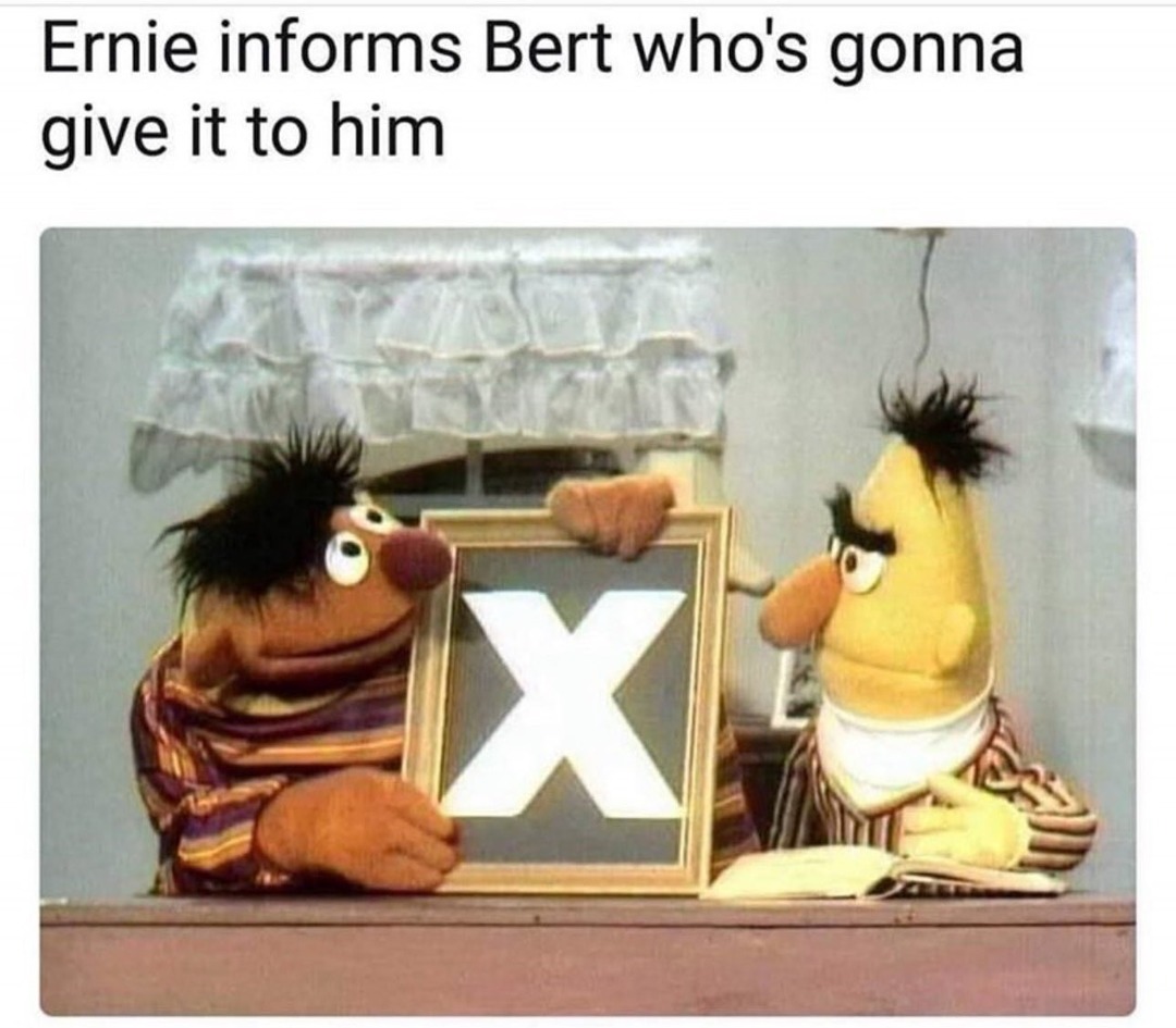 And they were roommates - meme