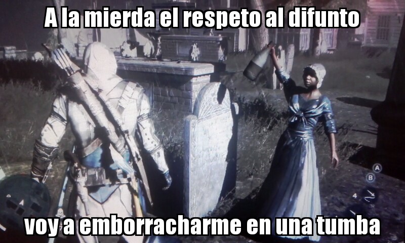 Assassin's Creed III - meme