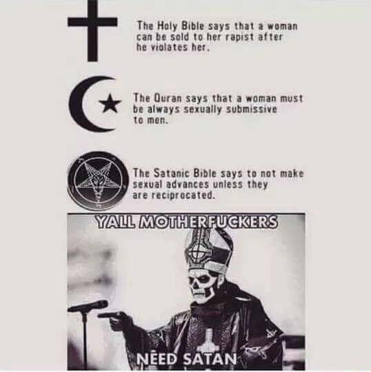 Im not against religion but its still funny - meme