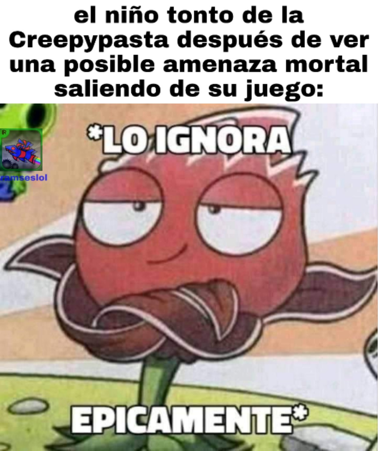 Me gustó la plantilla xD - meme