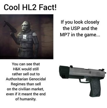 Le HL2 fact - meme