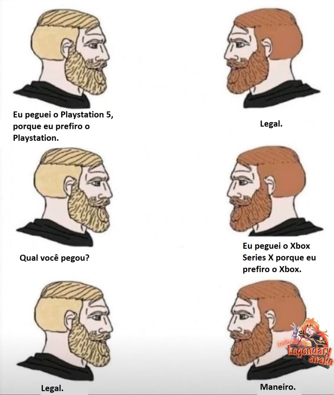 O importante é jogar - meme