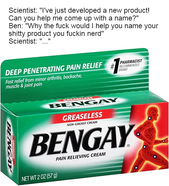 The Best Bengay Memes Memedroid