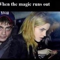 Hermione and Harry Potter in dank meme