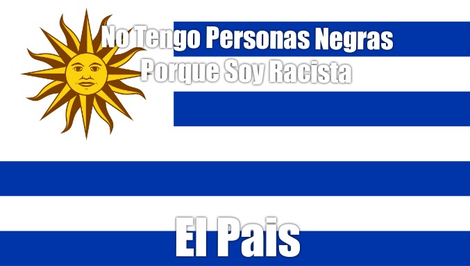 Uruguay Racista - meme