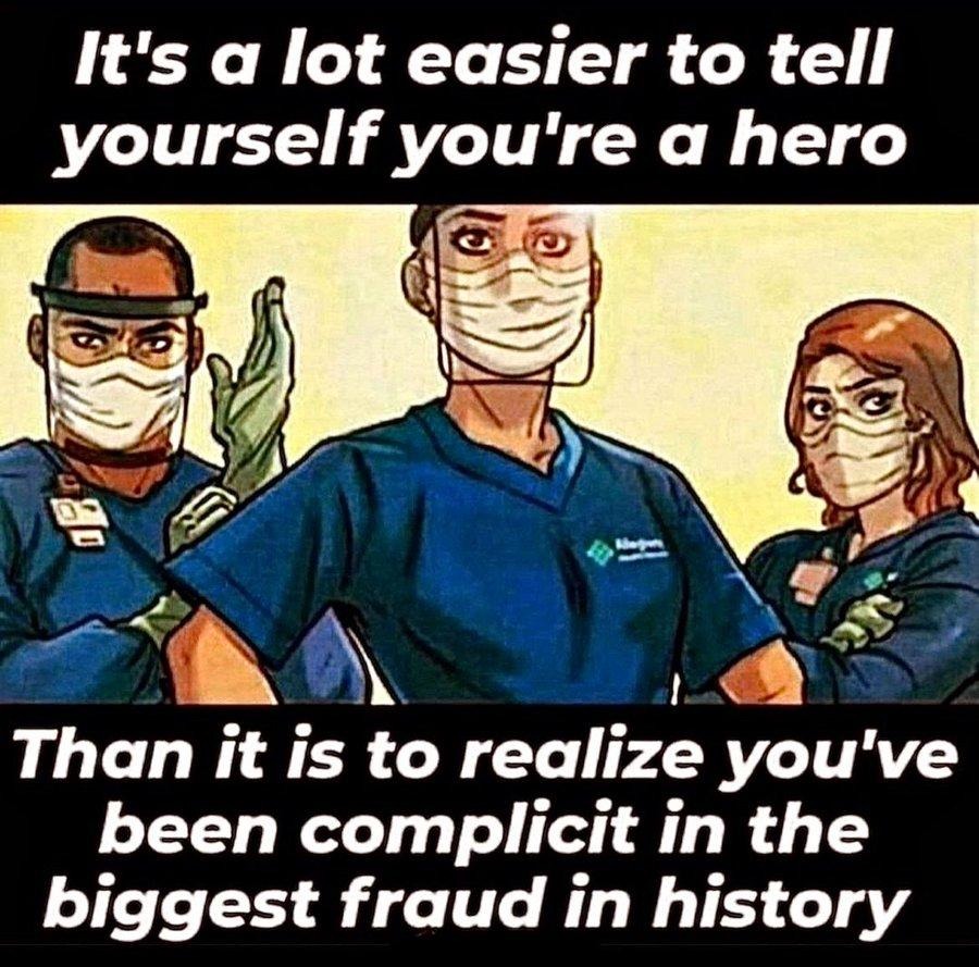 Biggest fraud in history - meme
