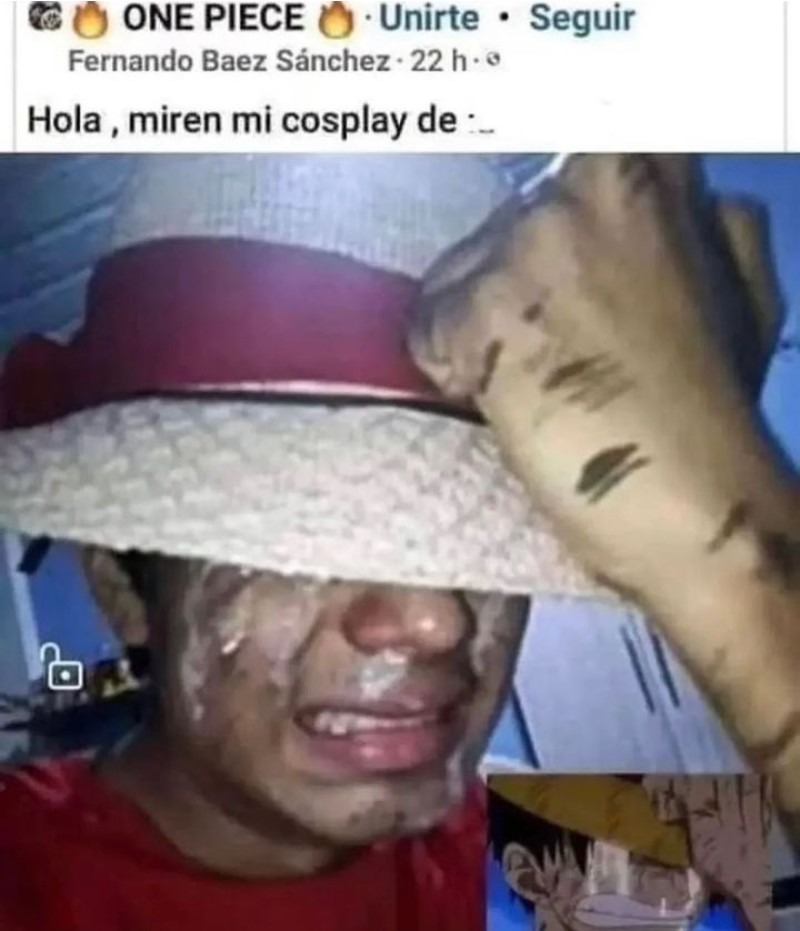 Cosplay - meme