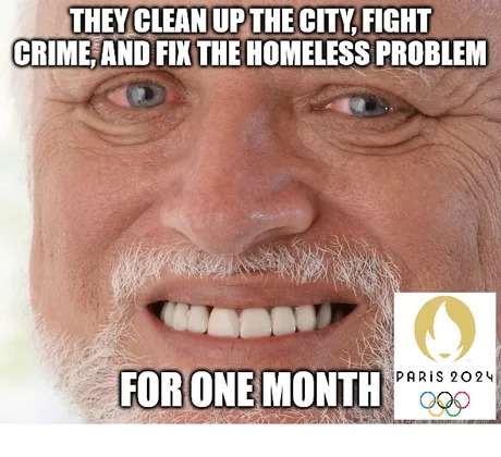 Paris 2024 meme