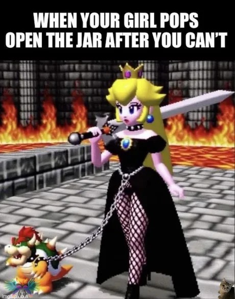 Strong woman - meme