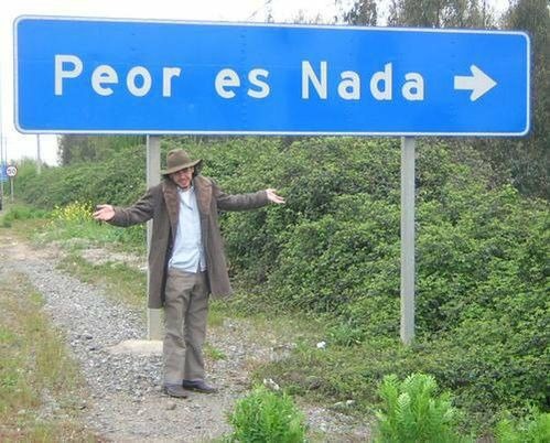 Peor es nada (Lo terminan secuestrando) - meme
