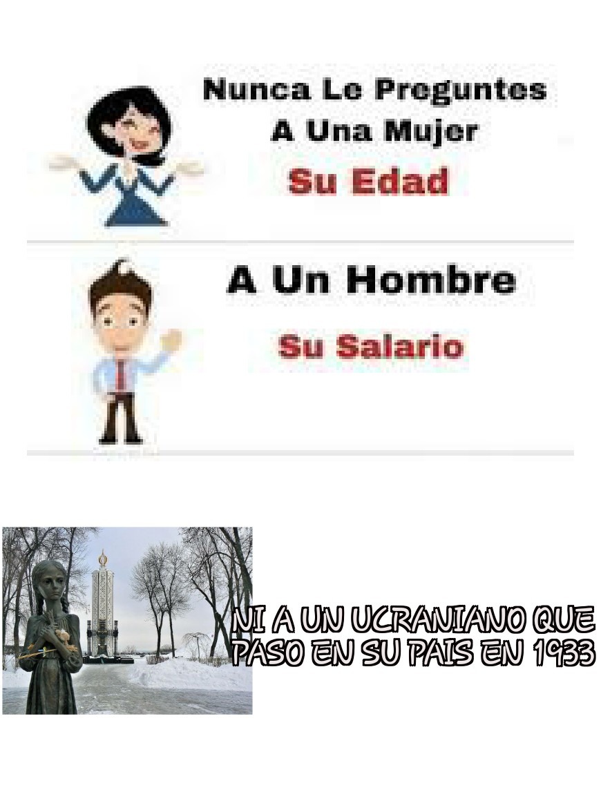 (Hubo una gran hambruna) Es una gran demostración de que el comunismo nunca funciona - meme
