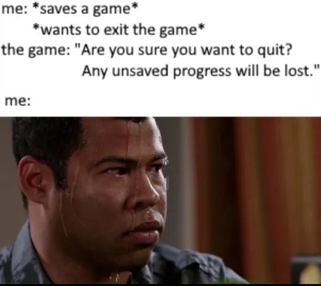 Save again - meme