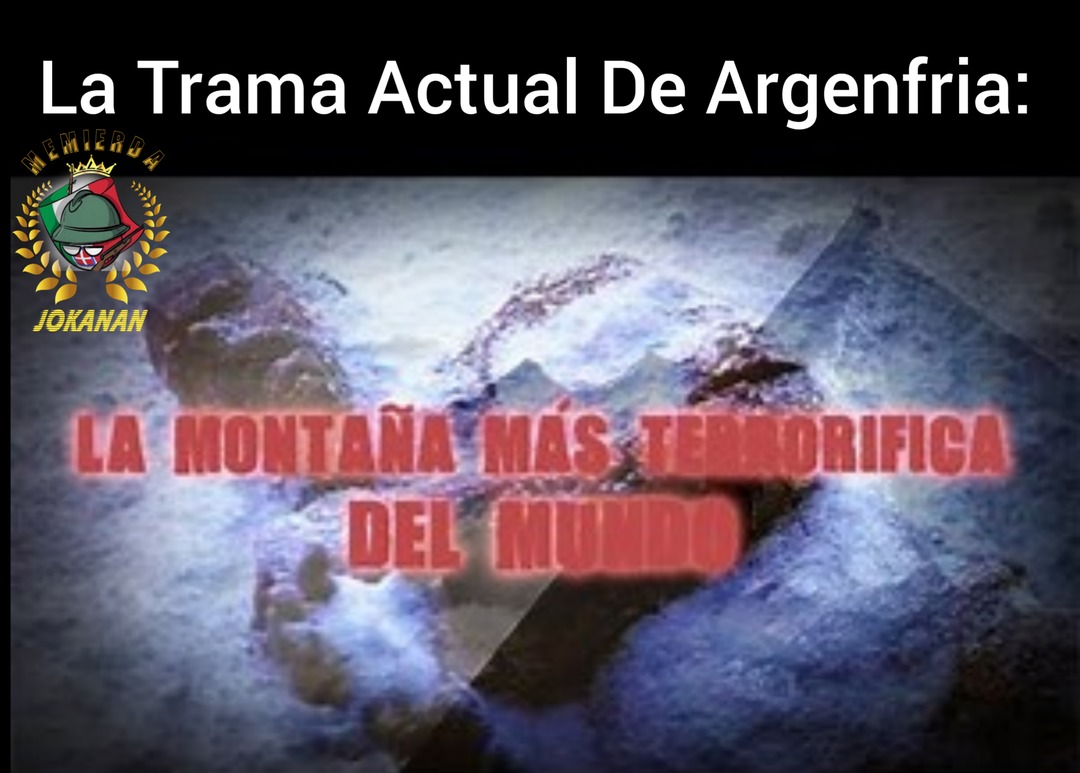 Más frío en hambrientina que el de sus propios jugadores como frionel (coso para no quedar inactivo) - meme