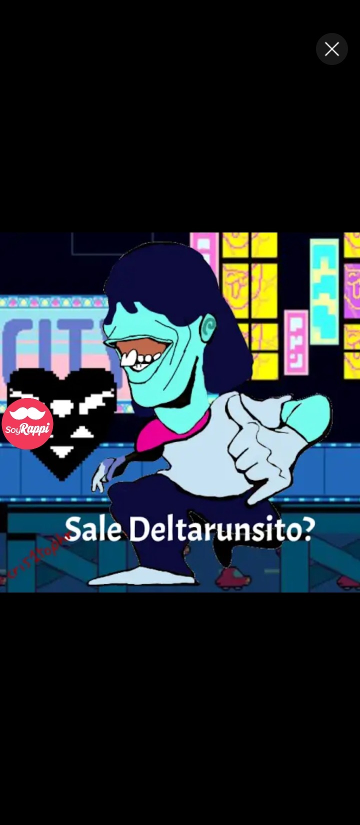 Deltarune - meme