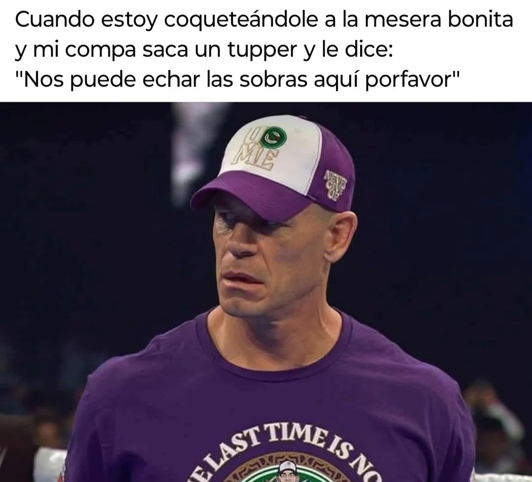ligue arruinado por tupper - meme
