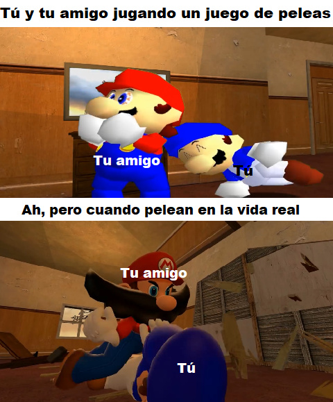 Super Smash Bros - meme