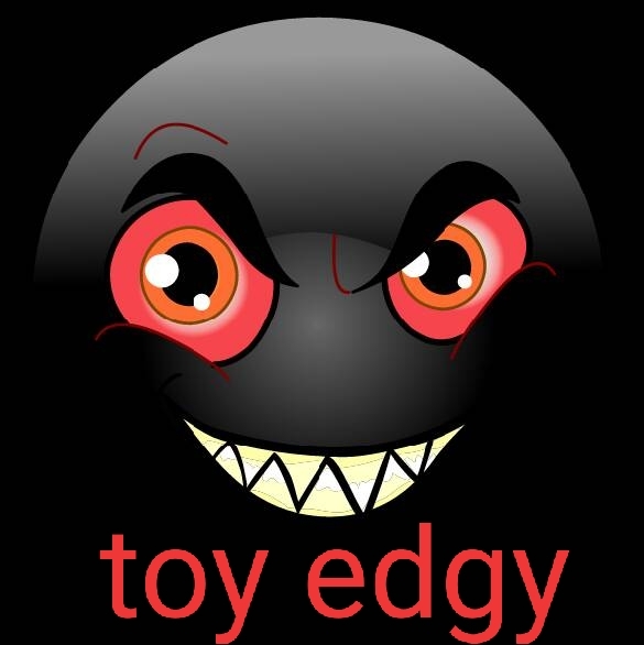 toy edgy - meme