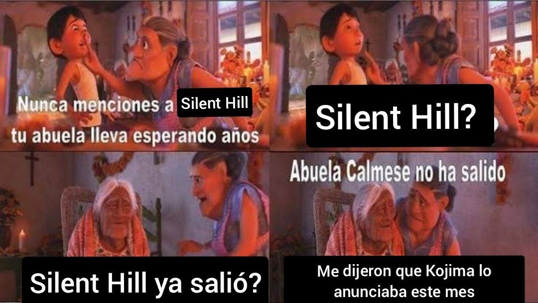 Tu que opinas silent hill? - meme
