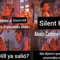Tu que opinas silent hill?