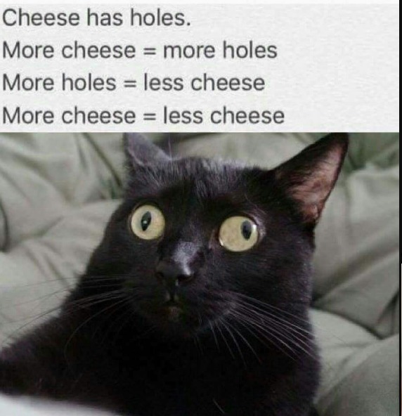 The Cheese Equation - meme
