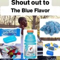Blue flavor