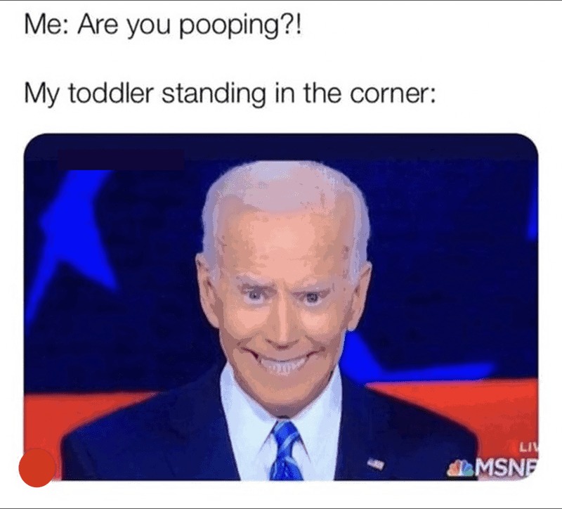 Pooping face - meme