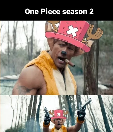 One Piece Live Action season 2 - meme